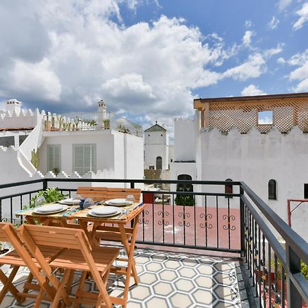 Villa La Casita Guennoun Kasbah Tánger Exterior foto