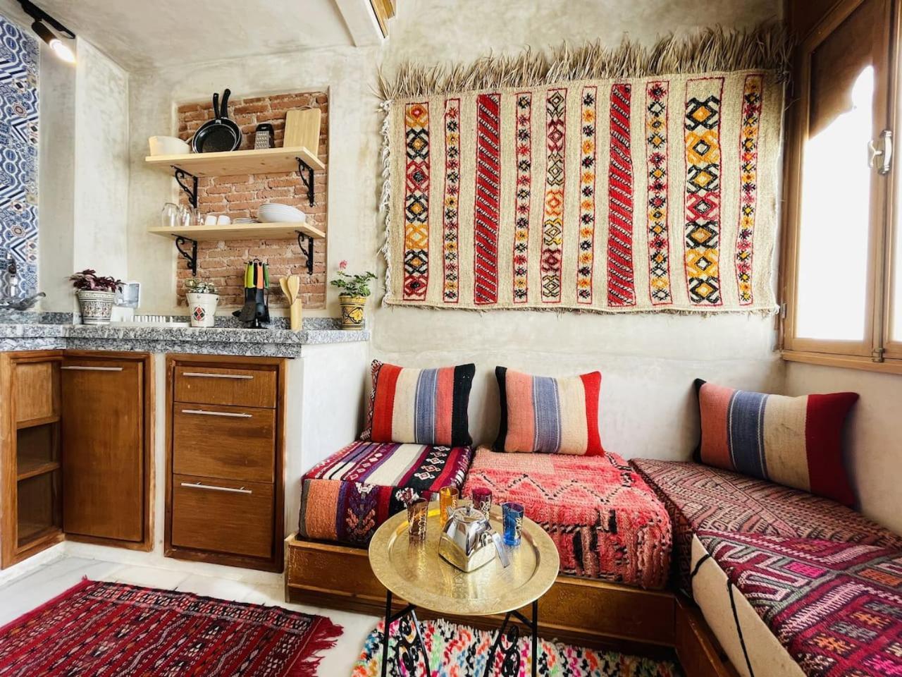 Villa La Casita Guennoun Kasbah Tánger Exterior foto