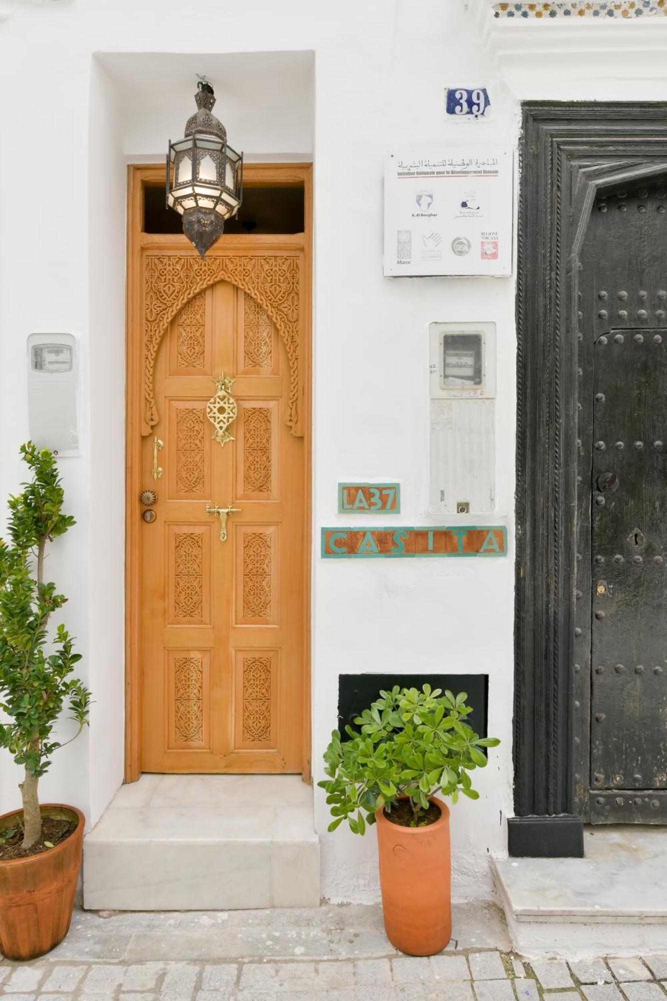 Villa La Casita Guennoun Kasbah Tánger Exterior foto