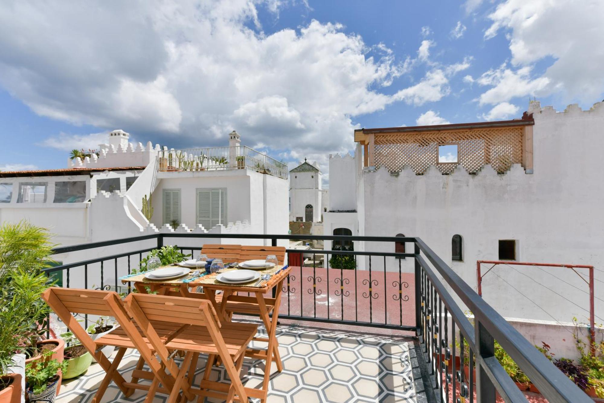 Villa La Casita Guennoun Kasbah Tánger Exterior foto