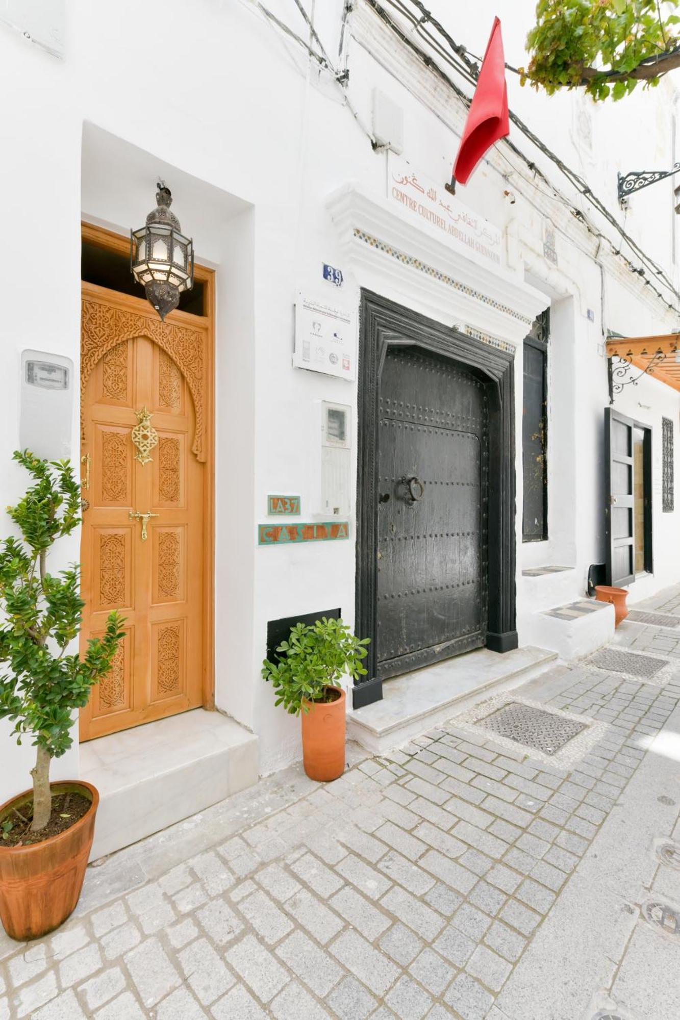 Villa La Casita Guennoun Kasbah Tánger Exterior foto
