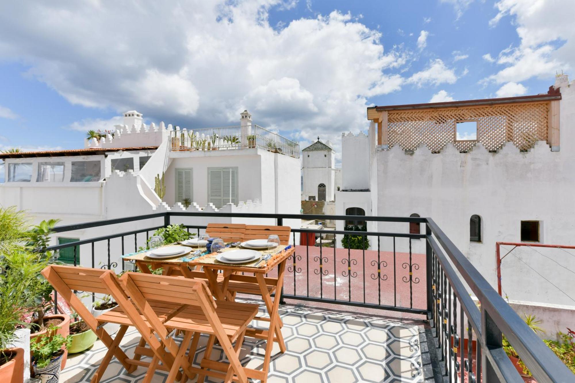 Villa La Casita Guennoun Kasbah Tánger Exterior foto